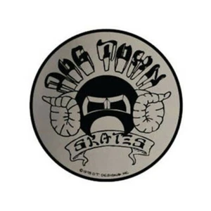 DOGTOWN SKATEBOARDS STICKER - RAM LOGO MEDIUM SHINY STICKER - Picture 1 of 1