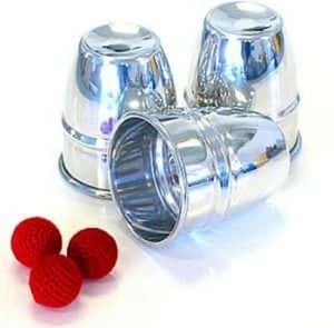 Alluminium Cups & Balls Set - Picture 1 of 1