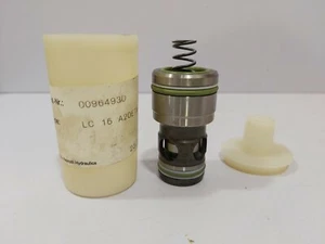 Rexroth R900964930 LC 16 A20E7X/V Cartridge Compensator - Picture 1 of 3