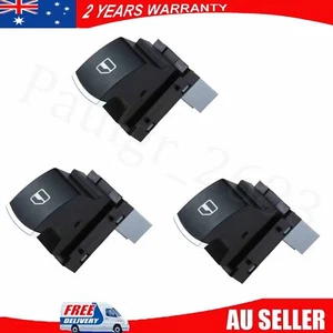 3*Single Window Switch Control 5ND959855 For VW Golf Passat AUDI A4 S4 2001-2008 - Picture 1 of 12