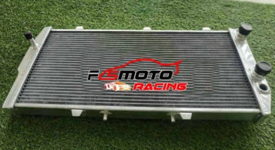 Radiador de aluminio de 3 filas para AUDI 200 C3 QUATTRO 3B 20V 1989-1991 MOTOR TURBO MT Foto 1 de 4