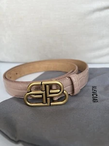 Balenciaga Hourglass Damengürtel in Nude Gr. 85 - Bild 1 von 5