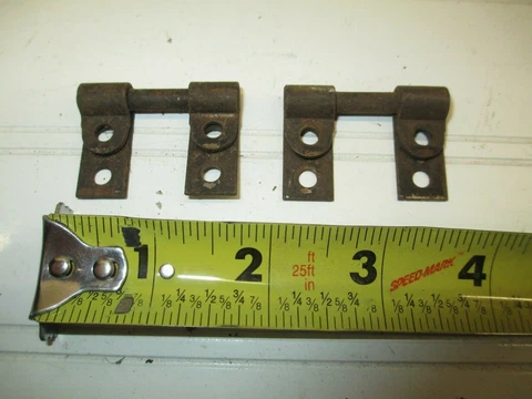 VINTAGE MIRROR SWIVELS PAIR METAL Cover