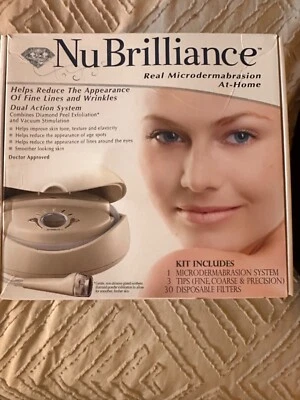 Nubrilliance Microderm Abrasion Facial With Tips And Filters - Image 1 of 3