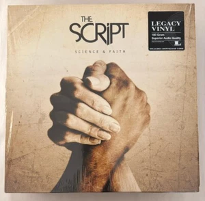 THE SCRIPT – SCIENCE & FAITH - 180G VINYL LP BLACK - SEAM SPLIT - VG+ - A32 - Picture 1 of 2