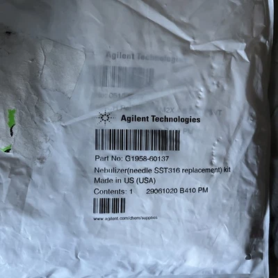 Novo kit de substituição Agilent G1958-60137 SST316 - Imagem 1 de 2