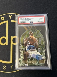 Skybox Premium Terrell Brandon Golden Touch 1996 PSA 8 - Imagen 1 de 2