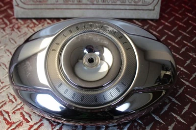 2008 HARLEY DAVIDSON ROAD GLIDE AIR CLEANER ARLEN NESS BACKING PLATE FILTER RG46 - Image 1 of 4