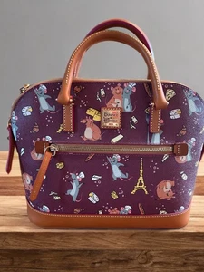 2022 Disney Parks Dooney & Bourke Ratatouille Remy Emile Umhängetasche Handtasche Neu ohne Etikett - Bild 1 von 5