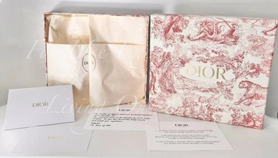 Dior Limited Holiday 2025 Gift Box Animal Jungle Tissue Greeting Gift Note Card - Image 1 of 4