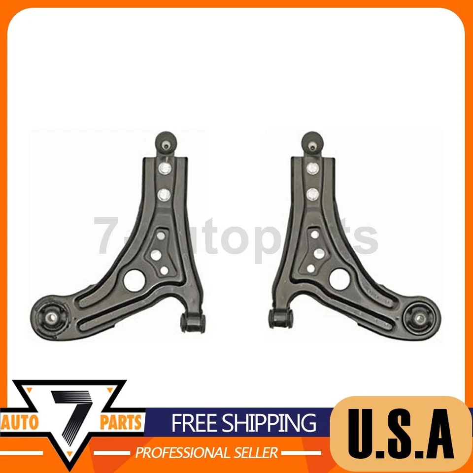 Brazo de control delantero derecho derecho dorman inferior para Chevrolet Aveo 2004 2005 2006 2007 2008 Foto 1 de 4