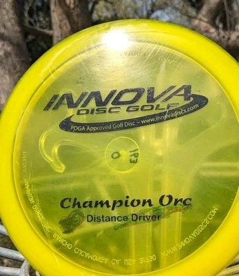 Innova super rare great condition 2008 PFN Pat#s Light Weight Champion ORC 163g - Image 1 of 4