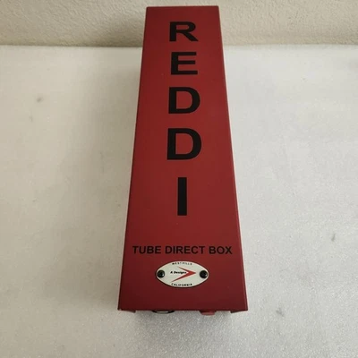 A-Designs REDDI 1-Kanal Röhre Direct Box Bassgitarre Instrument DI - Bild 1 von 4