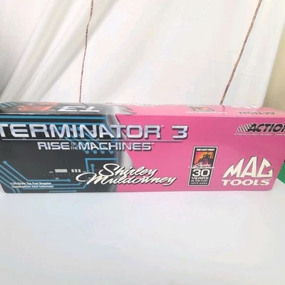 Muldowney Shirley Terminator 3 Metal Rail Dragster Action 1/24 2003 - Image 1 of 4