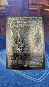 Mtg Kessig Wolf Run Secret Lair Showcase : Midnight Hunt Foil - Picture 1 of 4