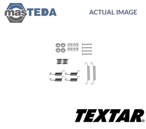 97038900 BRAKE DRUM SHOES FITTING KIT REAR TEXTAR FOR KIA MAGENTIS 2.0,2.5 V6 - Picture 1 of 5