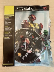 Sony PlayStation Magazine Issue #111 PS2 Demo Disc New Sealed - Bionicle Heroes - Picture 1 of 2