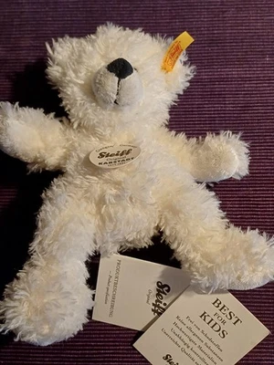Steiff Teddy Lotte, Weiß, 18cm, Limited Edition - Bild 1 von 4