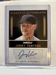 Pinnacle Jonny Venters 2013 automático Atlanta Braves JV autógrafo - Imagen 1 de 2