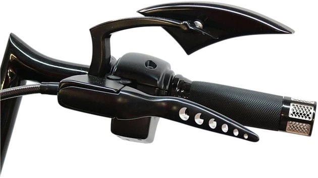 Yaffe Race Lever Set Black #RL-08-13-B Harley Davidson Foto 1 de 1
