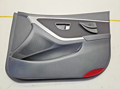 2013-2017 Hyundai Elantra GT Hatchback Front Right Passenger Door Panel OEM - Image 1 of 4
