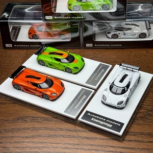 AM Autobots 1:64 Koenigsegg CCGT modelo de coche de aleación con cubierta trasera que se puede abrir - Imagen 1 de 21