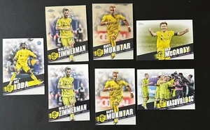 2022 Topps & Topps Chrome MLS - Nashville SC - Class of '22 - Picture 1 of 2