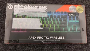 SteelSeries Apex Pro TKLWireless Tenkeyless Esports Gaming Keybaord, Used, O3 - Picture 1 of 4