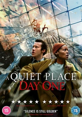 A Quiet Place: Day One DVD (2024) Lupita Nyong'o, Sarnoski (DIR) cert 15 - Image 1 of 2