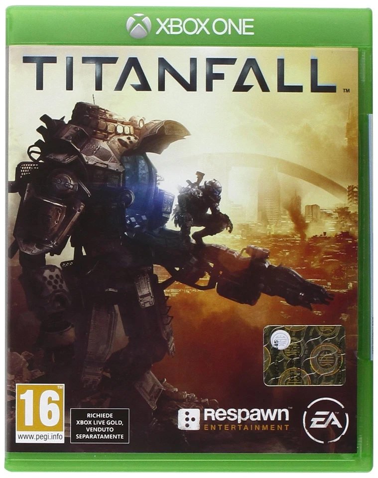 Xbox One Titanfall-Xbox One Game NEW - Image 1 of 2