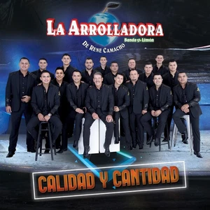 La Arrolladora Banda El Limon De Rene Camacho Calidad Y Cantidad (CD) - Picture 1 of 1