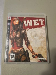 Wet (Sony PlayStation 3, 2009) Handbuch fehlt - Bild 1 von 2