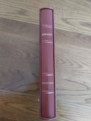 GERALDY - Toi et Moi, 33 poèmes - 50 lithographies originales de Valadié - 1982 - Photo 1/4