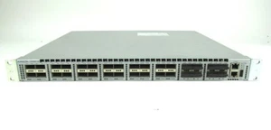 ARISTA DCS-7050QX-32-F 32 PORT QSFP+ 40GBE w/ DUAL AC z5 - Picture 1 of 4