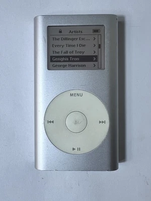 Apple iPod mini 2nd Generation Silver (6 GB) Works Great M9801LL/A A1051 READ!!! - Image 1 of 4
