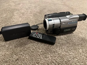 Sony DCR-TRV310 Digital8 Camcorder GETESTET! KÖPFE GEREINIGT! - Bild 1 von 6