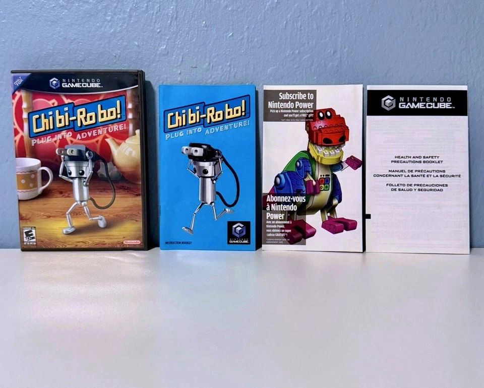 Chibi-Robo Nintendo GameCube Raro - 100% Completo En Caja - GC 100 Foto 1 de 1