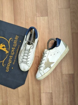 GOLDEN GOOSE SUPERSTAR 运动鞋 尺码 EU 36 、6 US 、3 英国 — 第 1/4 张图片