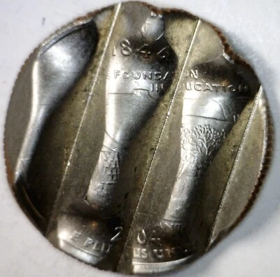 2004d ERROR WAFFLED IOWA State Quarter BU + Coin STRUCK Waffle w/ Details  NR - Image 1 of 4