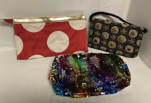 Bolsos de mano\Bolsos de maquillaje - Varios Lote de 3 - Usados - Imagen 1 de 12