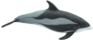 WHITE-BEAKED DOLPHIN 2019 Safari Ltd Dolphins TOOB 100475 Mini Figure - Picture 1 of 1