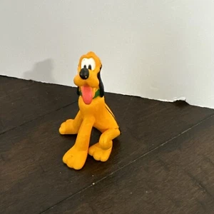 Disney Collectibles PVC Small Pluto 2.5” - Picture 1 of 4