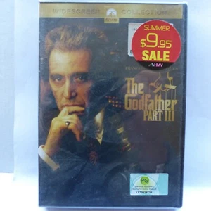 DVD Neuf scellé The Godfather Part III FRANCIS FORD COPPOLA - Foto 1 di 2