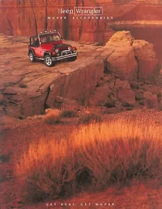 1997 Jeep Wrangler Accessories Sales Brochure - Mint! - Picture 1 of 1