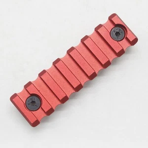 Universal type 7 Slot Picatinny Rail Secction For Both Key mod M-l0k Scope Mount - Picture 1 of 12