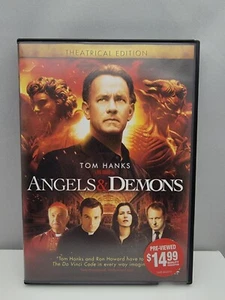 Angels & Demons (Einzeldisc Kinoausgabe) DVD Tom Hanks Film - Bild 1 von 3