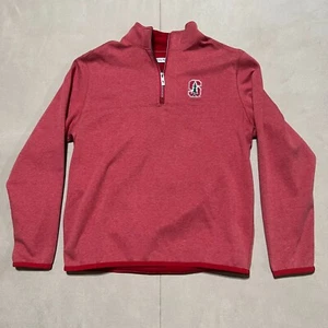 Tommy Bahama Stanford Bahama Blitz 1/2 Zip Red Pullover Sweater Mens NWT Rare - Picture 1 of 17