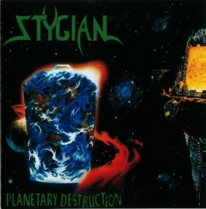 STYGIAN: "Planetary Destruction" (RARE CD) - Bild 1 von 2