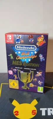 Nintendo World Championships NES Edition Deluxe Set Ensemble Deluxe NEUF NEW - Photo 1/2