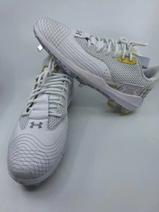 NEU Under Armour Herren Harper 7 Low ST Baseball Stollen 3025582 100 Größe 12 - Bild 1 von 5